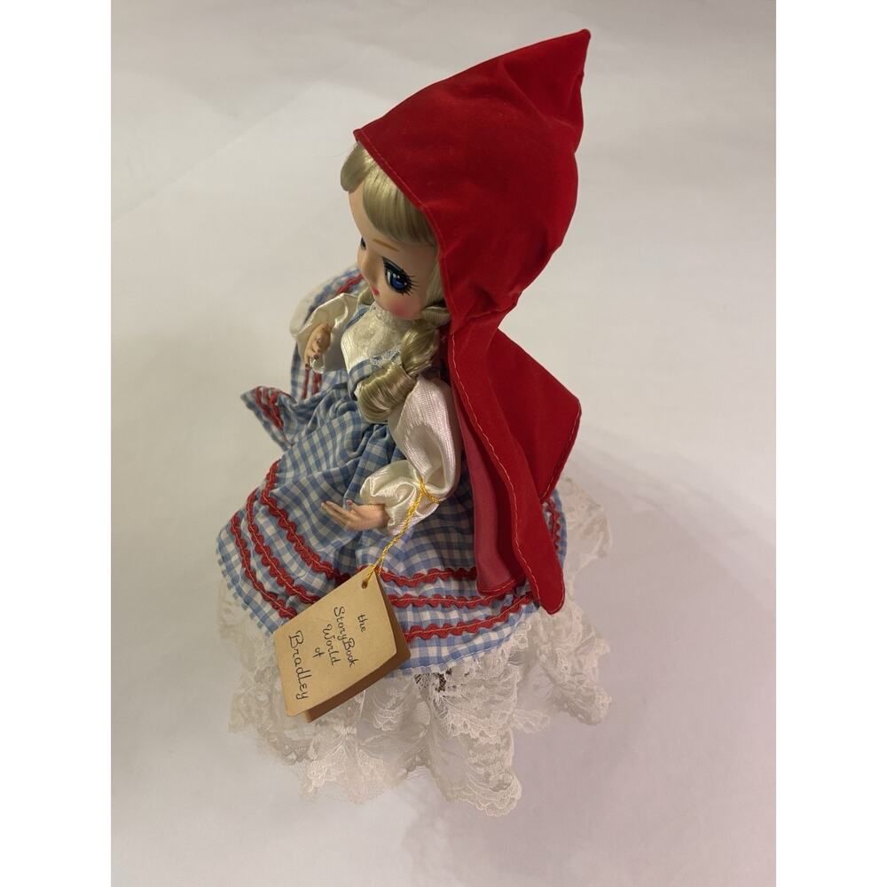 Bradley Doll "Little Red Riding Hood" 1977 - Picture 6 of 15